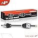 A-Premium CV Axle Shaft Assembly Compatible with Kia Sportage 2005-2010 & Hyundai Tucson 2005-2009, Front Left Driver Side, Replace# 495012E201, 495012E400