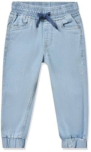 Image of Amazon Brand - Jam & Honey Boys Slim Fit Stretchable Jogger Jeans (Elasticated Waist Band)