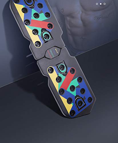 Push Up Board - Hotwave - Portable - Entraînement de force - Compact - Multisport