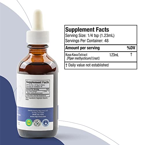 Rejuvica-Health-Kava-Kava-Root-Extract-Supplement-Active-Kava-Kava-Potent-Relaxation-Calm-Liquid-Extract-Piper-Methysticum-Noble-Variety-Naturally-Occurring-Kavalactones-48-Servings