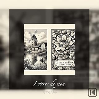 Couverture de Lettres de mon moulin
