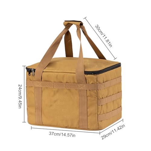 キャンプギアバッグ | ハードユース トート バッグ - 20L コンテナ