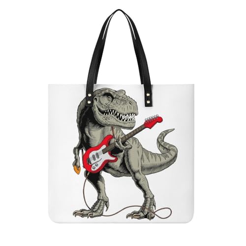 Sac à bandoulière dinosaure le cabas idéal pour vos voyages et sessions shopping