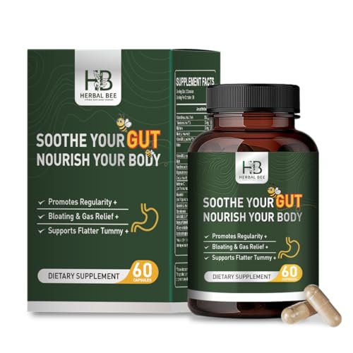 Rigma Herbal BEE Gut Health - Gas and Bloating Relief,
