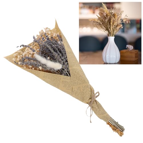 Ramo Seco de Lavanda y Cola de Conejo para Decoración miniatura 5