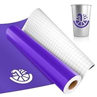 Size & Features - 30.5 cm x 305 cm (12 inches x 10 feet) glossy dark purple vinyl roll for DIY. The vinyl has enough stickiness and easy to cut feature which works best on smooth, sturdy surfaces. You can use it in a variety of customized ways; For e...
