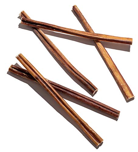Jack&Pup 12-Inch Bully Sticks Dog Treats - Image 4