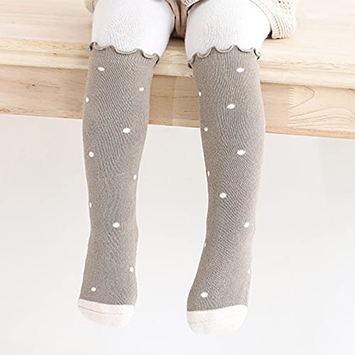 Children Girls Knitted Knee-Length Thick Socks Loose And Hose Warm Ankel Socks for Indoor Outdoor2