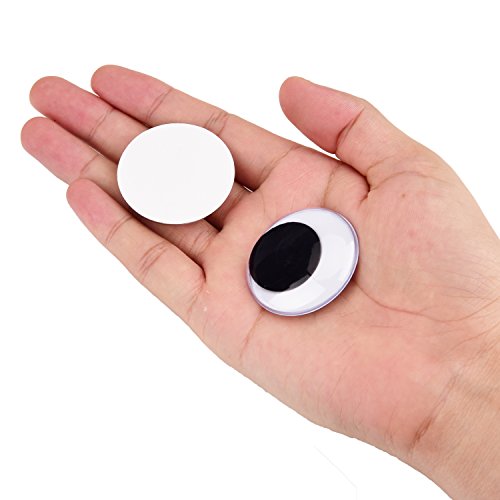 Sunmns 1.6 Inch Wiggle Eyes With Self Adhesive, 12 Pack #TOP3
