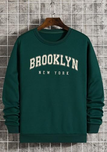 Image of Printed Graphic Sweatshirt Long Sleeves ROUNND Neck for Women's & Men | Unisex Sweatshirt Winter Wear