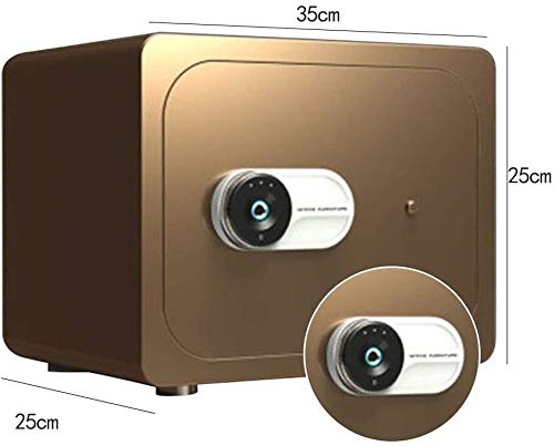Coffre-fort petit format en acier renforcé avec ouverture digitale