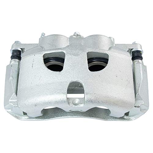 Image of TRQ Front Left Brake Caliper w /Bracket Drivers Side | For 2012-2020 Ford F-150