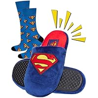 soxo DC Comics Superman Zapatillas Casa Hombre Invierno