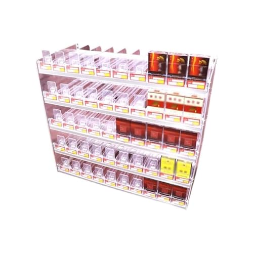 Présentoir à cigarettes poussoir automatique distributeur mural bonbons épicerie 69 cm