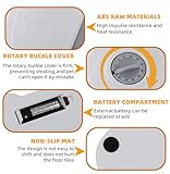 Nexhyp 2 Meal Automatic Cat Feeder with 48-Hour Timer | 700ML Capacity Cat Food Dispenser Automatic for Wet & Dry Food | Dual Bowl for Cats & Small Dogs | Easy to Use & Clean - Image 6