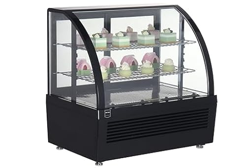 METRO Professional Vitrina refrigerada GCV1100, 70.5 x 47.2 x 68.7 cm, negra, 100 L, 195 W | Ya disponible en tu tienda friki favorita! En mundofriki.es!