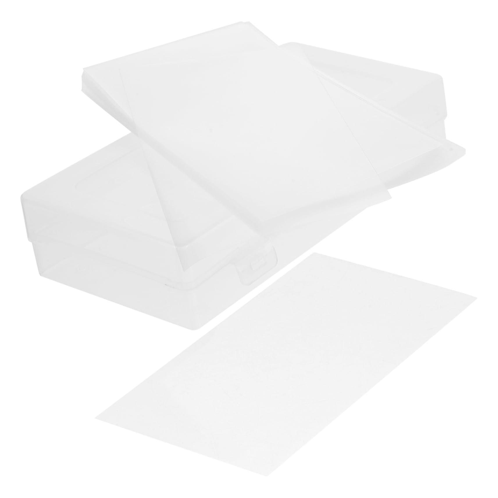 HOMSFOU 1 Set Protective Bags for Banknotes Currency Storage Pouches with Sleeves Organizer Box Water Resistant and Wear for Collectors and Souvenir Preservation