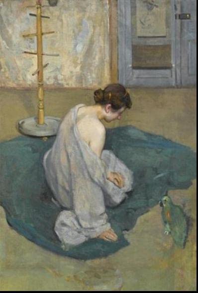 In the Studio, Alson Skinner Clark