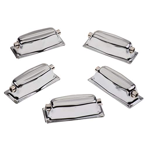 5pcs Drum Hooks Clips Drum Clamp Bass Snare Drum Parts For Drum Player