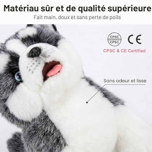 Husky de Sibérie électronique interactif et animé pour enfant - 7