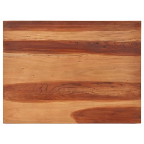 Generisch jiangboyue-285990 - Mesa de madera maciza de palisandro (25-27 mm, 60 x 80 cm)