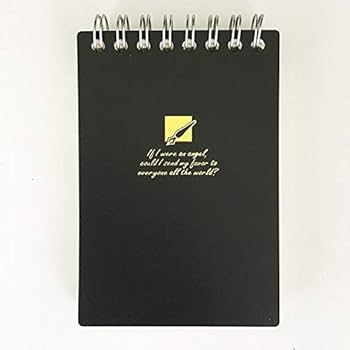 Amazon.co.jp: Wリング メモ帳 A7 A罫（7mm） 100枚入