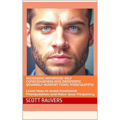 Accessing Advanced Self Consciousness and Defending Yourself against Toxic Masculinity Audiolibro Por Scott Rauvers arte de p