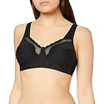 Bestform Women's Soft Cups Everyday Bra, Black, 40B UK