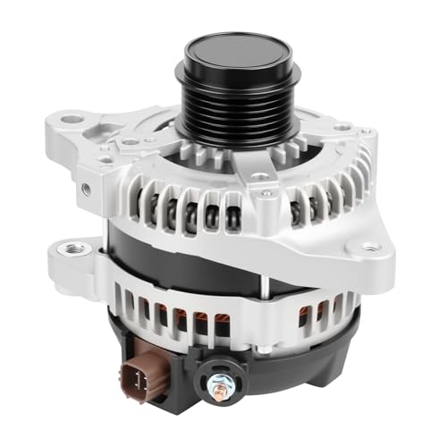 Image of 270600T040 Alternator for Scion xD 1.8L l4 2008-2014,for Toyota Corolla 1.8L l4 2009 2010 2011 2012 2013 High Output 100Amp Alternator 11385 11385N 11385R 270600T041 2706037040 2706037041 0986CR6103