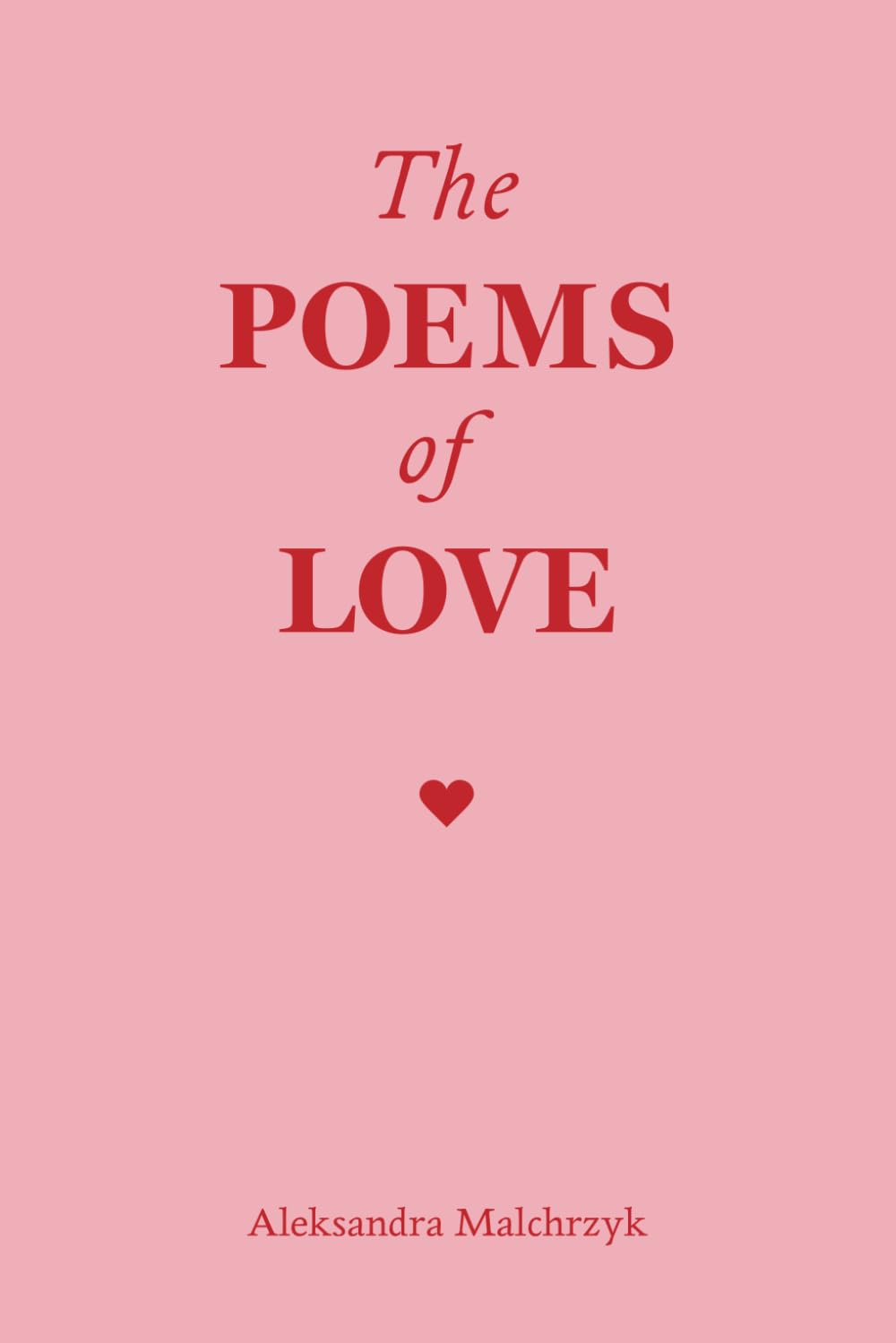 The Poems of Love