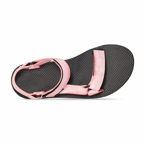 Image of Teva Women's Original Universal Tie-Dye, Sorbet Pink, 11 M US