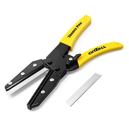 Tradespro 3-7/8 Inch Cutzall® All Purpose Cutter, Multipurpose, Razor Sharp for Hose, Metal, Fence, Rope - 831520