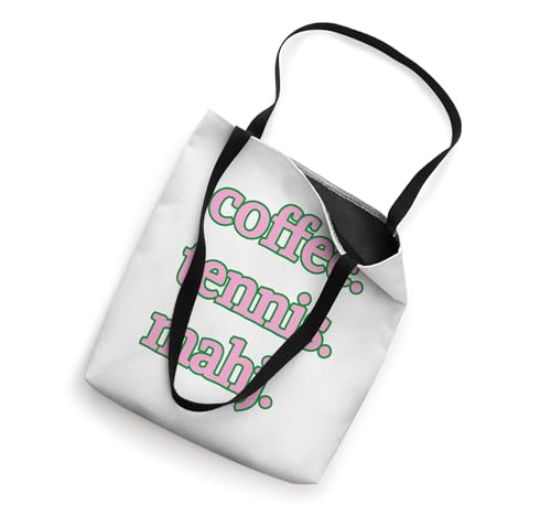 Bolso Tote Coffee Tennis Mahjong Social Club miniatura 2