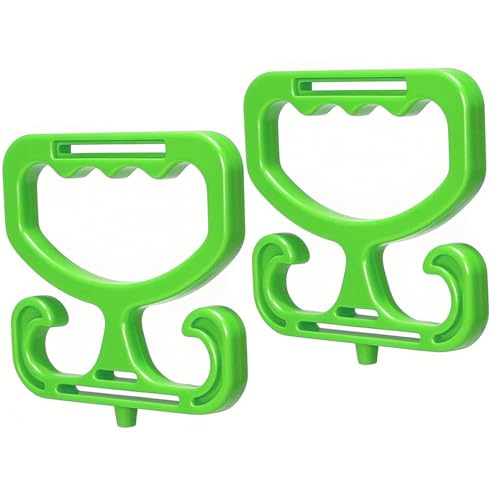 Phininia 2-Pack Grocery Bag Carrier, Heavy Duty Grocery Bag Holder, Each Holds Up to 100lbs...