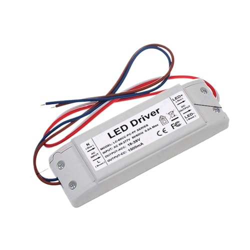 Transformateur d'éclairage LED 40 W anti scintillement 54-96V