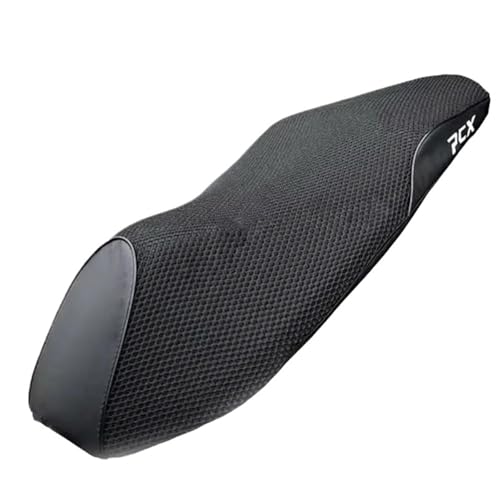Funda de asiento para motocicleta PCX160 transpirable para rutas de verano