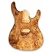 BexGears DIY 8 String Electric Guitar Kits Burl poplar veener top okoume Body maple neck & composite ebony fingerboard You Build The Guitar