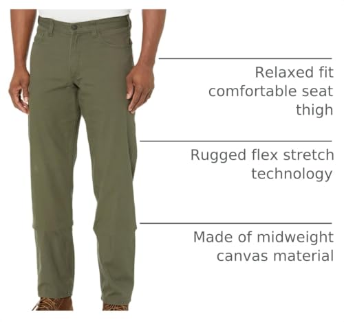 Image of Carhartt Men's Relaxed Straight Rigby Pant