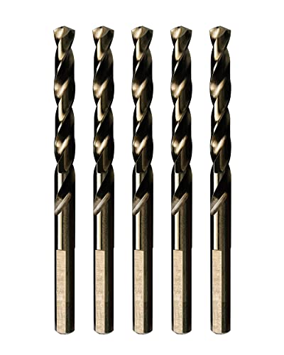 STROTON 5% Cobalt Hss Drill Bits Set (1/4
