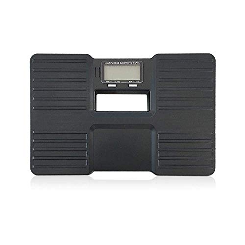 Báscula Digital de Baño Electrónica con Pantalla Negra miniatura 1