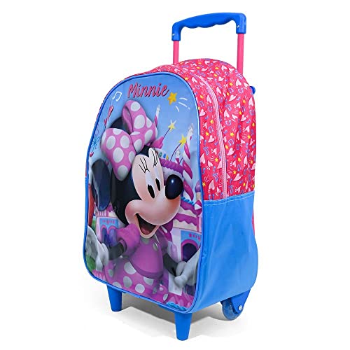 Mochila Com Rodinhas, Xeryus, Minnie X2