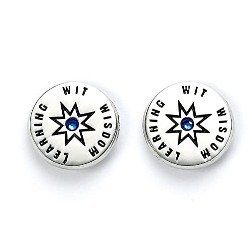 Official Harry Potter Ravenclaw Set of 3 Stud Earrings3