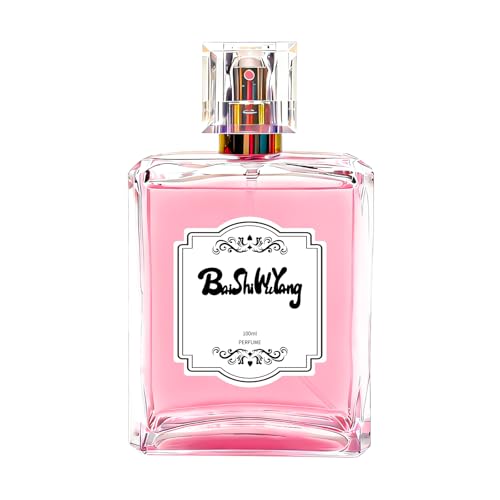 Women's Floral &amp; Fruity Perfume - Eau de Toilette - With Notes of Lychee, Rose, Pear, Lily of the Valley &amp; Musk – Long Lasting Fragrance - 100ml /3.4 fl oz