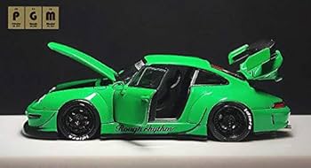Amazon.co.jp: PGM 1/64 RWB 993 Green 完成品 PGM-640303 : おもちゃ