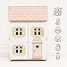 Le Toy Van – Rose Heart Wooden Doll House | Girls & Boys 3 Storey Wooden Dolls House Play Set - Suitable for Ages 3+