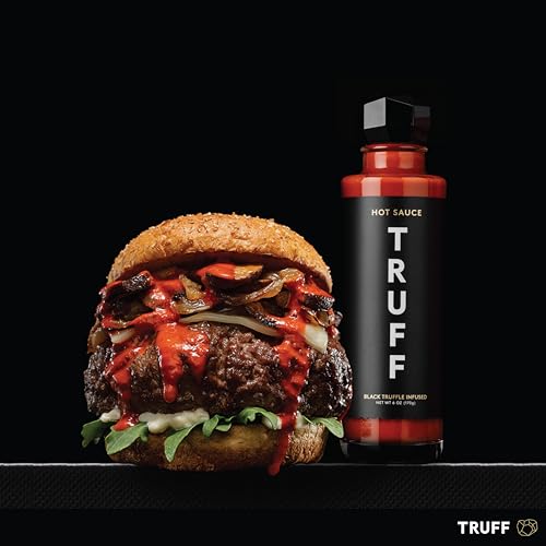 image for TRUFF Original Black Truffle Hot Sauce, Gourmet Hot Sauce with Ripe Ch