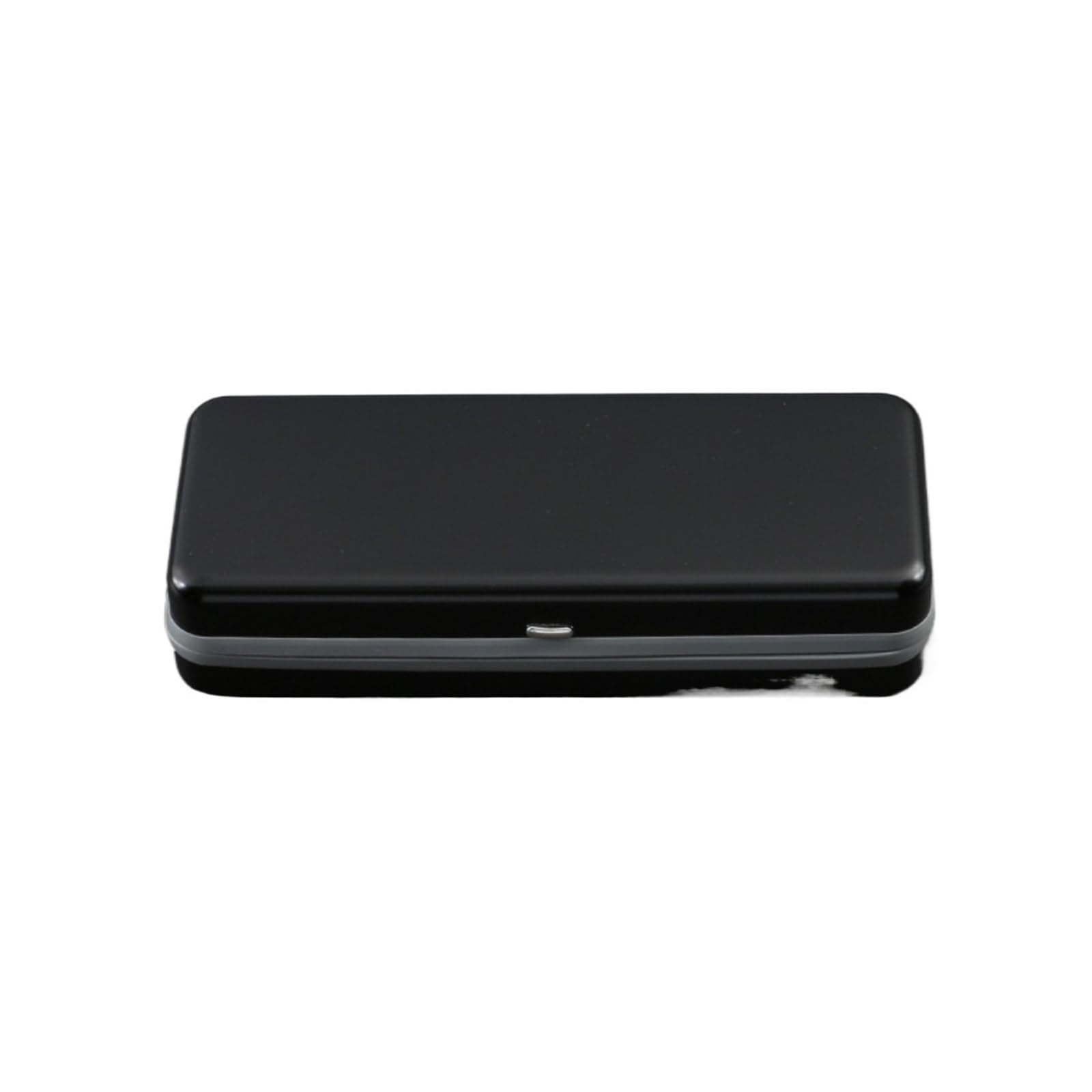 GSCLZ Aluminum Glasses Case Hard Eyeglasses Box Spectacles Reading Eyewear Storage(Black)