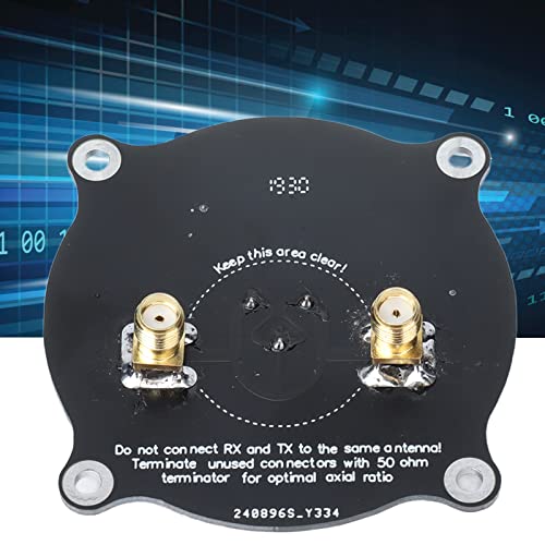 Antena de alimentação tripla 5,8 GHz, antena polarizada direcional de frequência central com antena