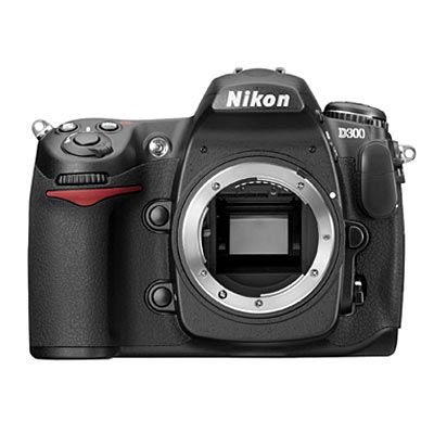 Nikon D300 SLR-Digitalkamera (12 Megapixel, LifeView) Kit inkl. DX VR 16-85 Objektiv