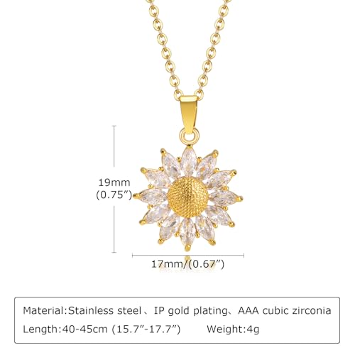 Image of 18k Gold Plated Vintage Dainty Pink Gemstone Bow Pendant Necklace Women Court Style Oval Cut Zircon Necklace